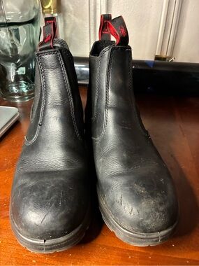 Redback UBBK Bobcat Soft Toe Boot Black US Men's Size 11